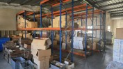 DIVERSO MATERIAL DE ESCRITÓRIO | DIVERSO MATERIAL E EQUIPAMENTO PARA FABRICAÇÃO E TRANSFORMAÇÃO DE VIDROS