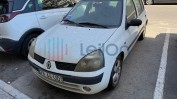 RENAULT MODELO CLIO DO ANO 2002