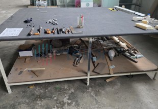 DIVERSO MATERIAL E EQUIPAMENTO DE SERRALHARIA