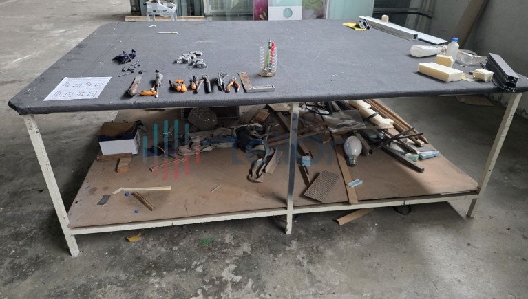 DIVERSO MATERIAL E EQUIPAMENTO DE SERRALHARIA