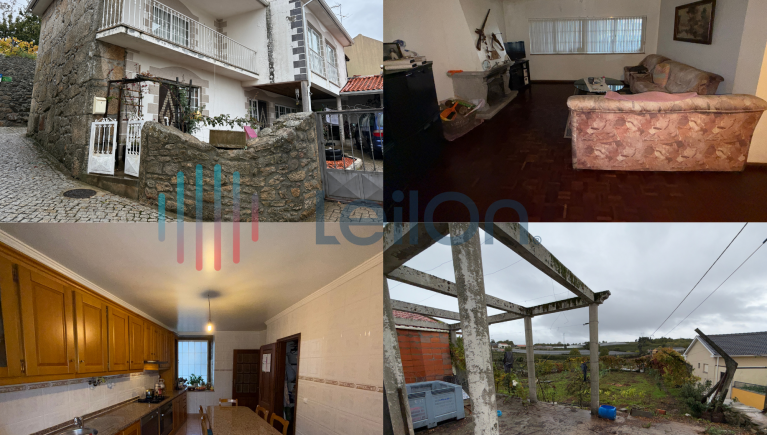 CASA DE HABITAÇÃO DE RÉS DO CHÃO E PRIMEIRO ANDAR E LOGRADOURO – SITO EM CAMPO DO PORTO