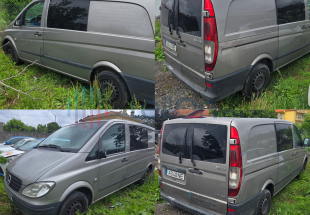 MERCEDES MODELO VITO DO ANO 2008