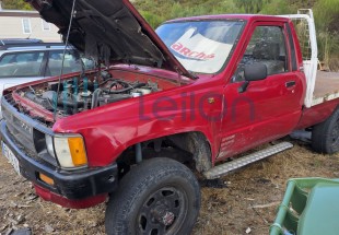 TOYOTA MODELO HILUX DO ANO 1987