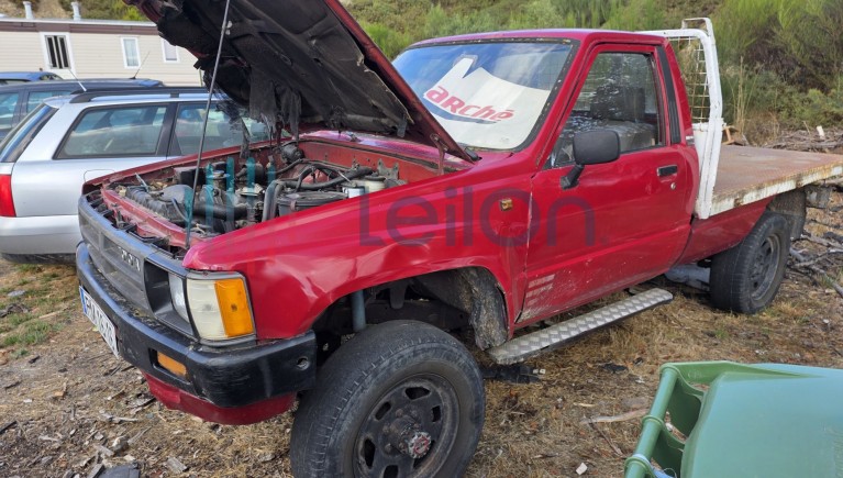 TOYOTA MODELO HILUX DO ANO 1987