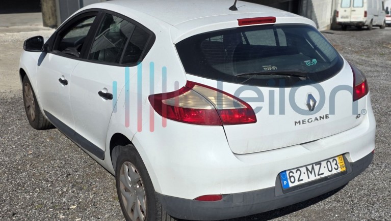 RENAULT MEGANE DO ANO 2012