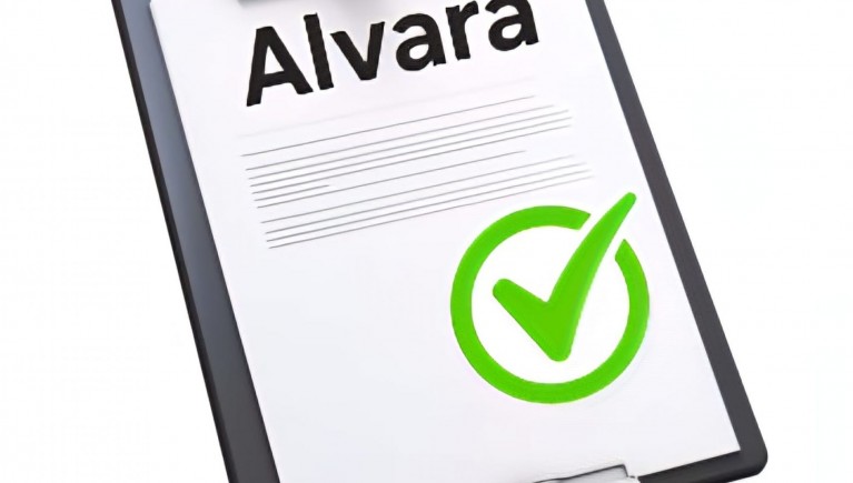 ALVARÁ EMITIDO PELO IMT COM O N.º 783 - ESCOLA DE CONDUÇÃO FAFECIDADE