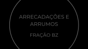 ARRECADAÇÃO E ARRUMOS