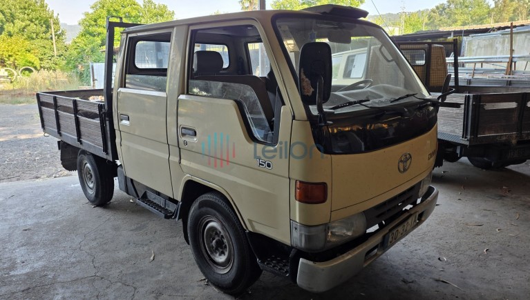 VIATURA DA MARCA “TOYOTA” MODELO DYNA 
