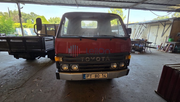 VIATURA DA MARCA “TOYOTA” MODELO DYNA 
