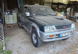 VIATURA DA MARCA “MITSUBISHI” 