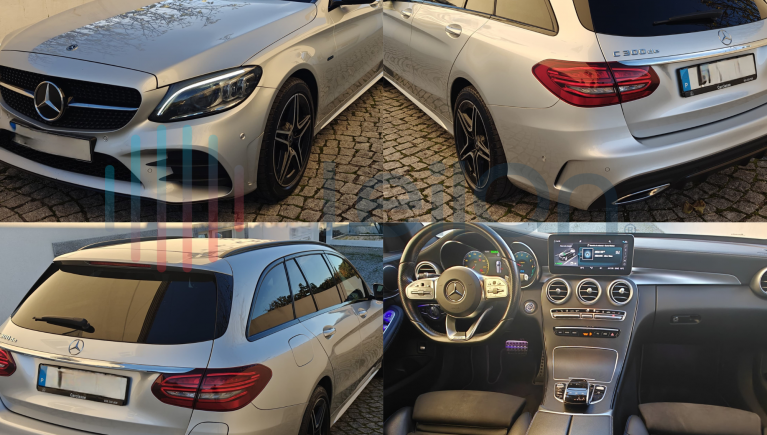 MERCEDES-BENZ C 300 DE STATION (Híbrido Plug-in)