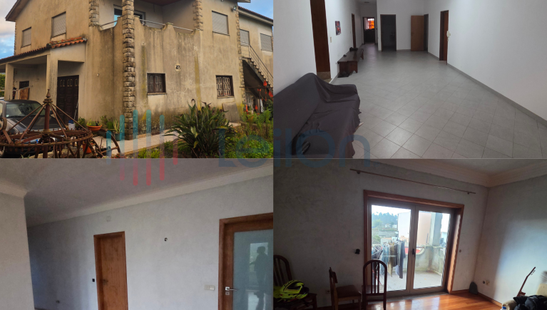 PRÉDIO URBANO COMPOSTO POR CASA DE DOIS PAVIMENTOS, COBERTO E LOGRADOURO – TIPO T5