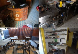 DIVERSO MATERIAL E EQUIPAMENTO DE RESTAURAÇÃO