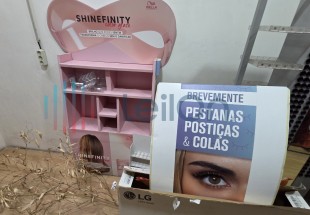 PRODUTOS DE CABELEIREIRO, PRODUTOS COSMÉTICA, HIGIENE E LIMPEZA, MOBILIÁRIO PARA CABELEIREIROS, COMÉRCIO DE FERRAMENTAS PARA CABELEIREIROS