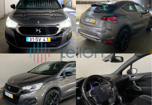 DS - DS4 Crossback do ano 2017