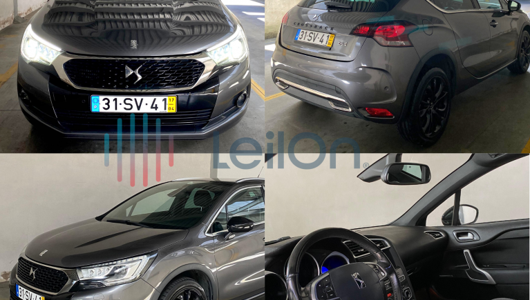 DS - DS4 Crossback do ano 2017