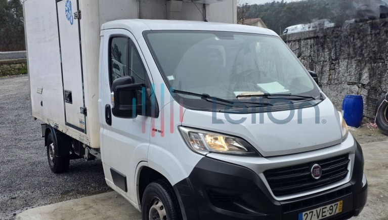 FIAT DUCATO COM ARCA DE FRIO DO ANO 2018