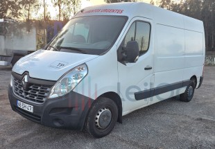 RENAULT MASTER DO ANO 2016