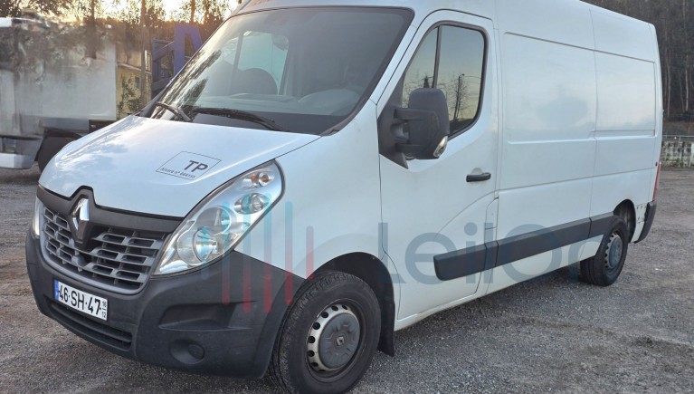 RENAULT MASTER DO ANO 2017