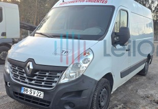 RENAULT MASTER DO ANO 2017