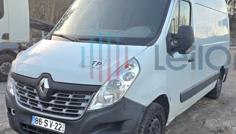 RENAULT MASTER DO ANO 2017