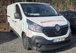 RENAULT TRAFIC DO ANO 2017