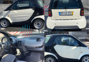 SMART Fortwo I Coupe (450) 0.8 CDI Diesel 41 cv
