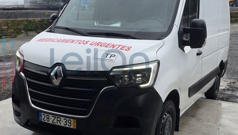 RENAULT MASTER DO ANO 2019
