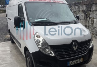 RENAULT MASTER DO ANO 2019