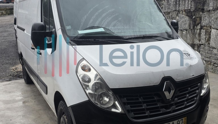 RENAULT MASTER DO ANO 2019