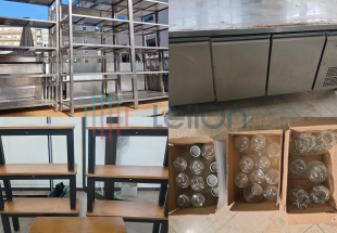 DIVERSO MATERIAL E EQUIPAMENTO DE RESTAURAÇÃO