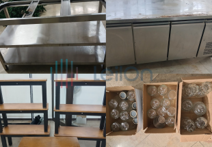 DIVERSO MATERIAL E EQUIPAMENTO DE RESTAURAÇÃO