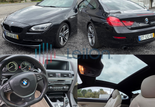 BMW 640d COUPE