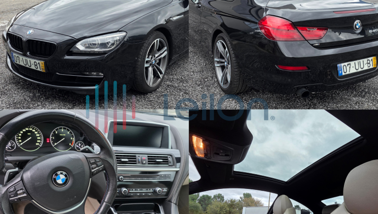 BMW 640d COUPE