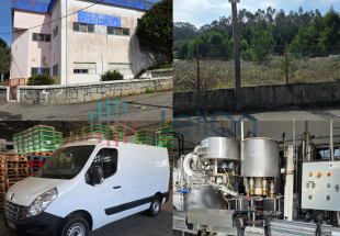 PRÉDIO URBANO | PRÉDIO RÚSTICO | PRÉDIO RÚSTICO AT 720 M2 | DIVERSO MATERIAL E EQUIPAMENTO DE PRODUÇÃO INDUSTRIAL E ENGARRAFAMENTO DE BEBIDAS | RENAULT MASTER DO ANO 2014 | BEDFORD