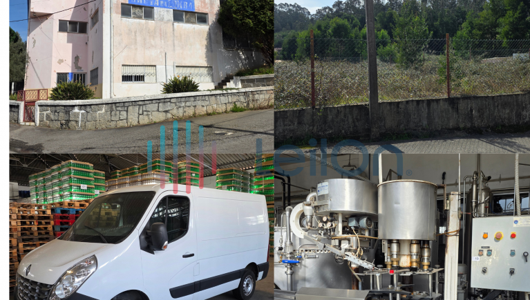 PRÉDIO URBANO | PRÉDIO RÚSTICO | PRÉDIO RÚSTICO AT 720 M2 | DIVERSO MATERIAL E EQUIPAMENTO DE PRODUÇÃO INDUSTRIAL E ENGARRAFAMENTO DE BEBIDAS | RENAULT MASTER DO ANO 2014 | BEDFORD