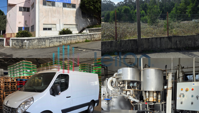 PRÉDIO URBANO | PRÉDIO RÚSTICO AT 2350 M2 | PRÉDIO RÚSTICO AT 720 M2 | DIVERSO MATERIAL E EQUIPAMENTO DE PRODUÇÃO INDUSTRIAL E ENGARRAFAMENTO DE BEBIDAS | RENAULT MASTER DO ANO 2014 | BEDFORD (5/5)