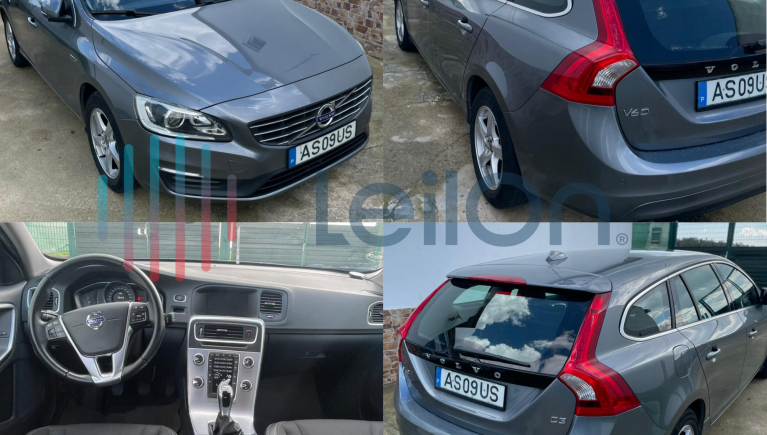 VOLVO V60 D3 DO ANO 2018