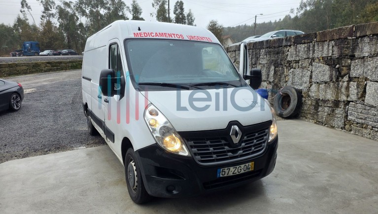 RENAULT MASTER DO ANO 2019