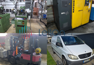 DIVERSO MATERIAL E EQUIPAMENTO PARA CONFECÇÃO DE PEÚGAS | TOTALIDADE 