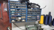 DIVERSO MATERIAL E EQUIPAMENTO  PARA CONFECÇÃO