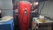 COMPRESSOR PARAFUSO  E DEPÓSITO DE 720 LT. 