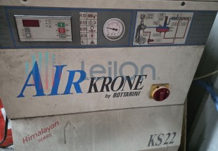 COMPRESSOR PARAFUSO  E DEPÓSITO DE 720 LT. 