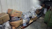 DIVERSO EQUIPAMENTO PARA CONFEÇÃO E ARMAZÉM 