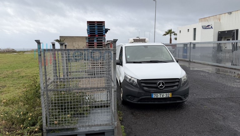 MERCEDES VITO DO ANO 2017