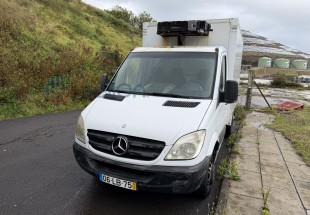 MERCEDES SPRINTER DO ANO 2010 