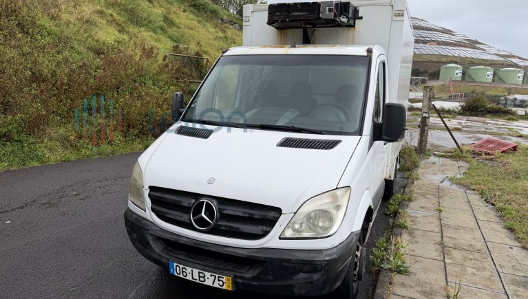 MERCEDES SPRINTER DO ANO 2010 