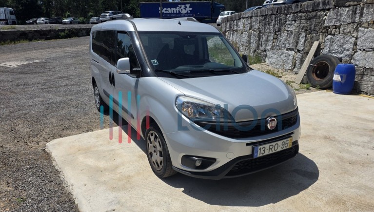 FIAT MODELO DOBLO MAXI DO ANO 2016