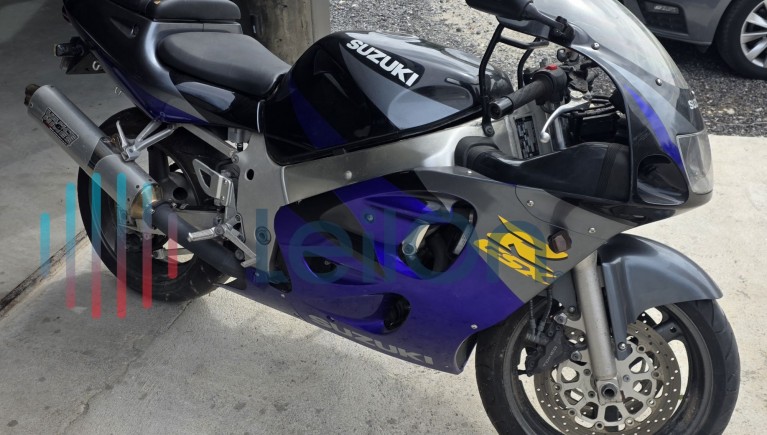 MOTOCICLO SUZUKI DO ANO 1997