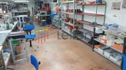 ARMAZÉM PARA ATIVIDADE INDUSTRIAL E  LOTE COMPOSTO POR DIVERSOS BENS MÓVEIS  PARA INDÚSTRIA E CONFEÇÃO DE CALÇADO